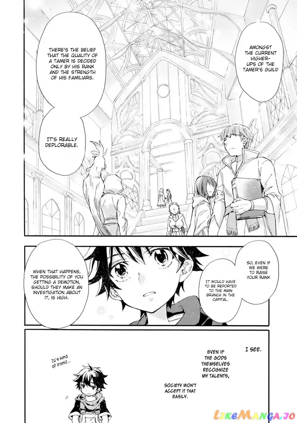 Kamitachi Ni Hirowareta Otoko chapter 7 - page 36
