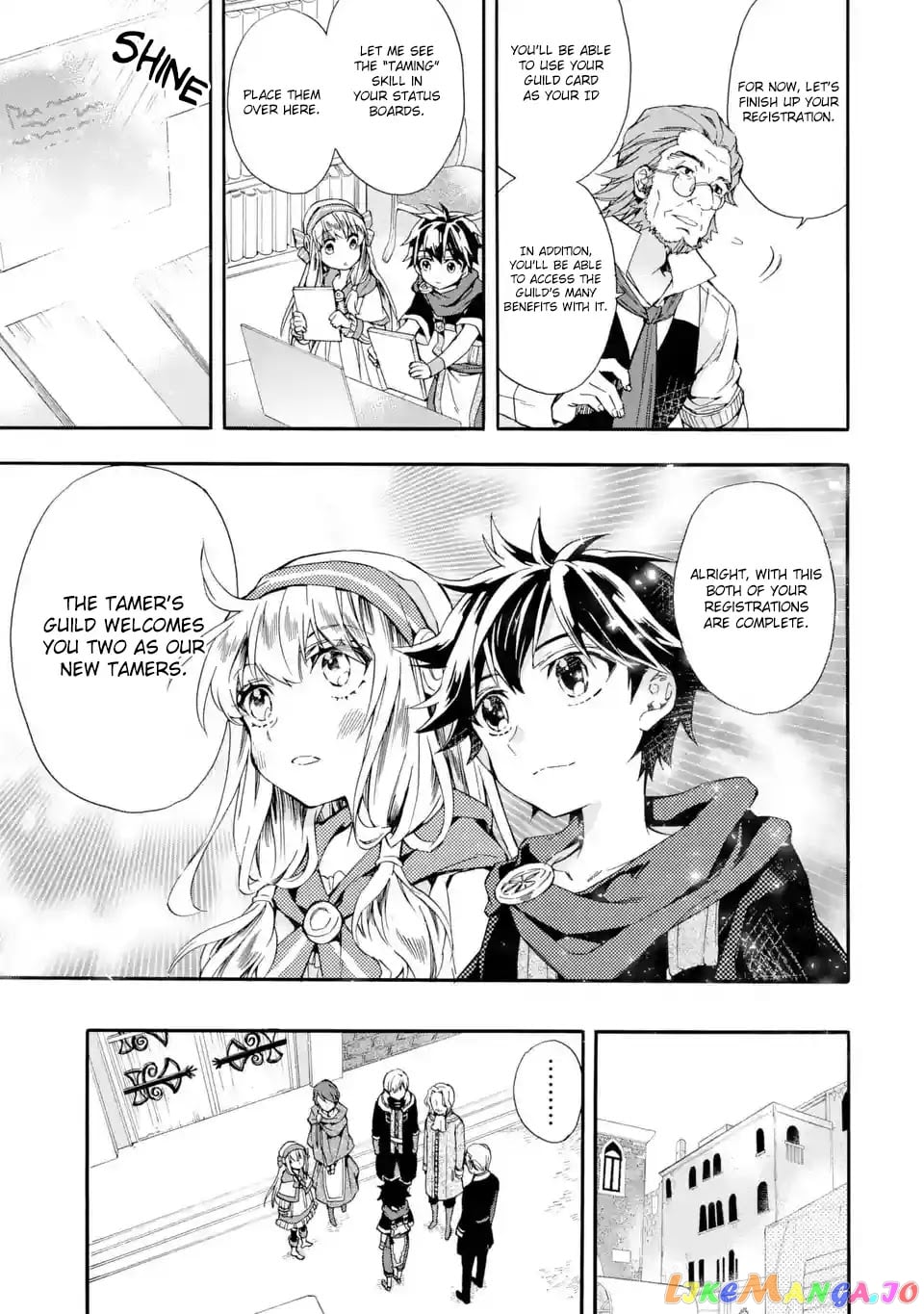 Kamitachi Ni Hirowareta Otoko chapter 7 - page 37