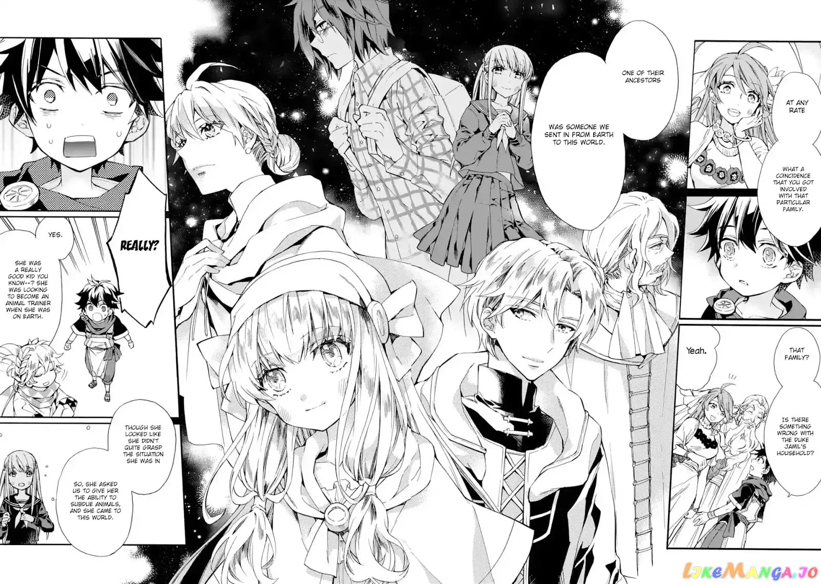 Kamitachi Ni Hirowareta Otoko chapter 7 - page 8