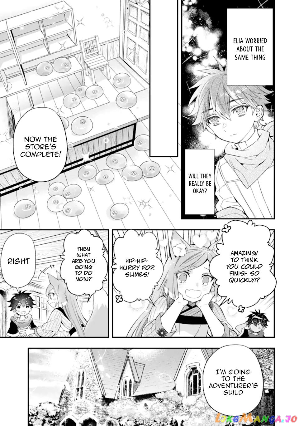 Kamitachi Ni Hirowareta Otoko chapter 47 - page 13