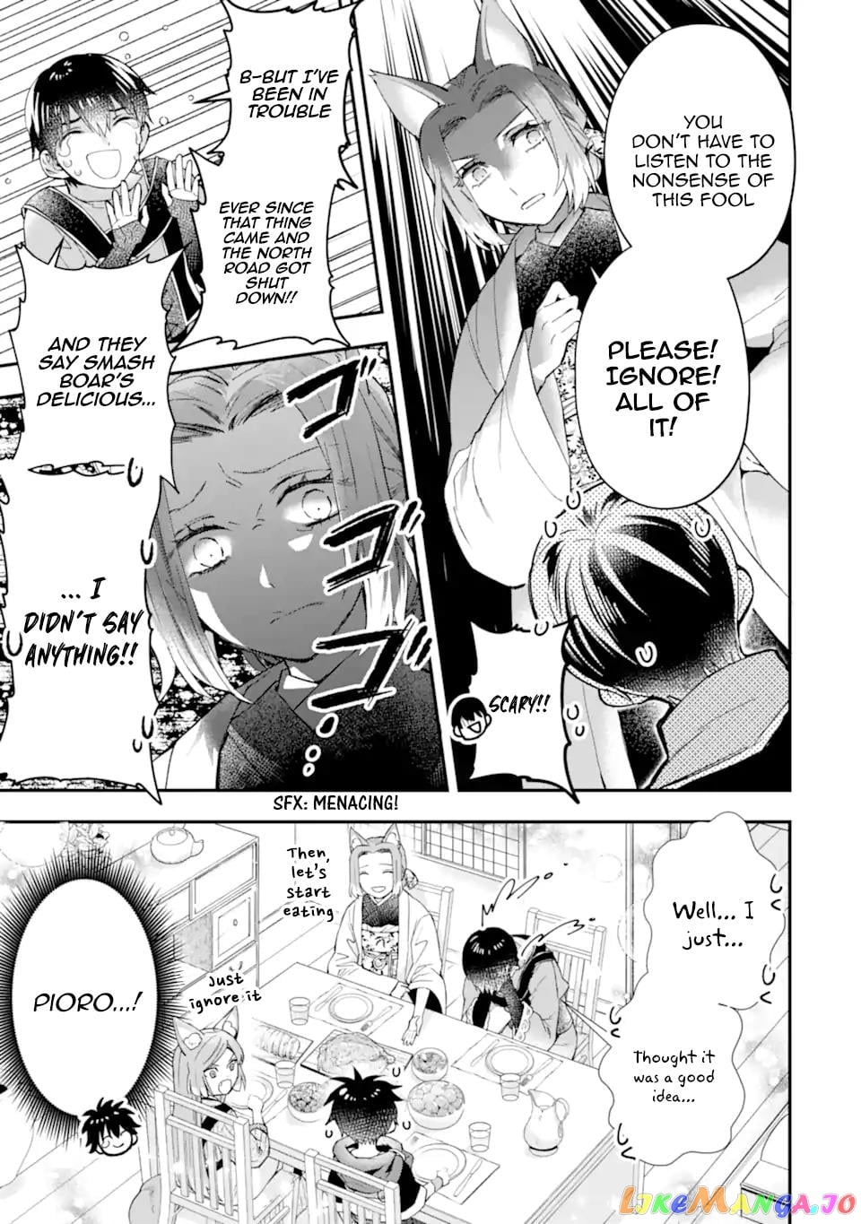 Kamitachi Ni Hirowareta Otoko chapter 47 - page 21