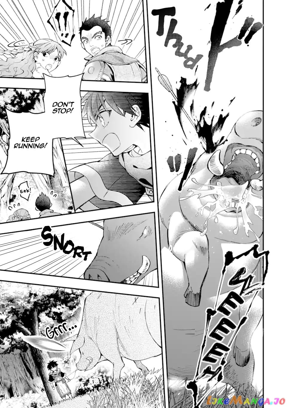 Kamitachi Ni Hirowareta Otoko chapter 47 - page 27
