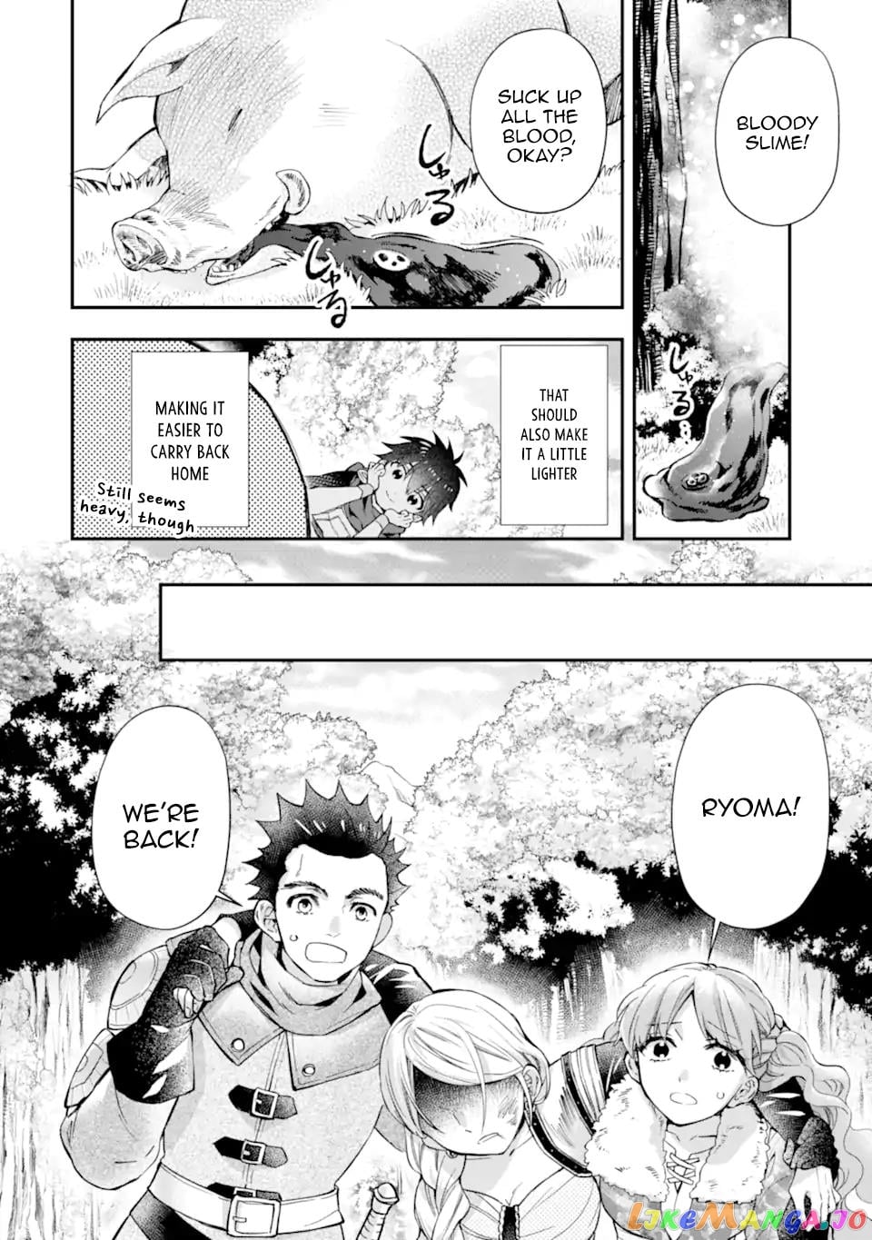 Kamitachi Ni Hirowareta Otoko chapter 47 - page 36