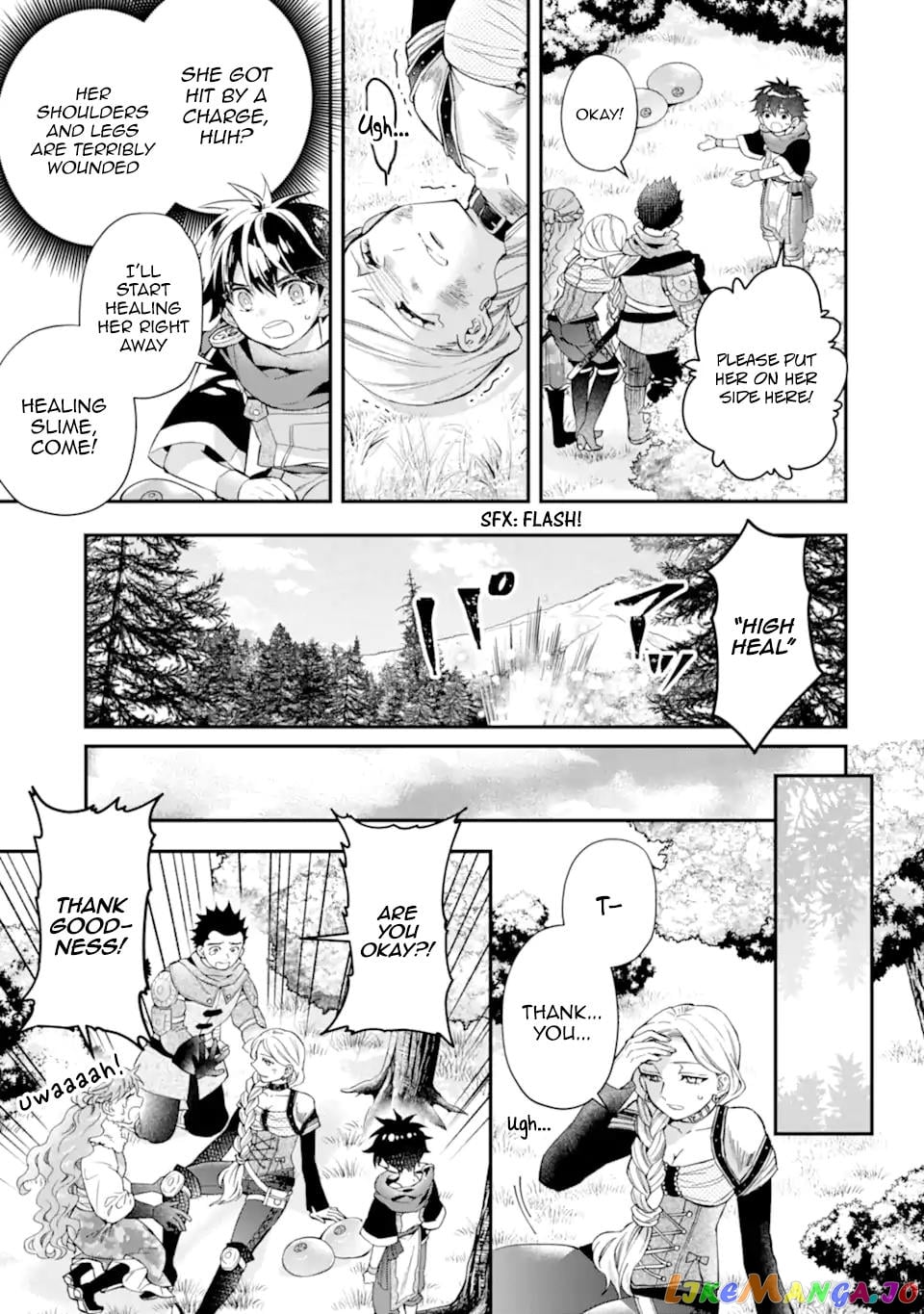 Kamitachi Ni Hirowareta Otoko chapter 47 - page 37