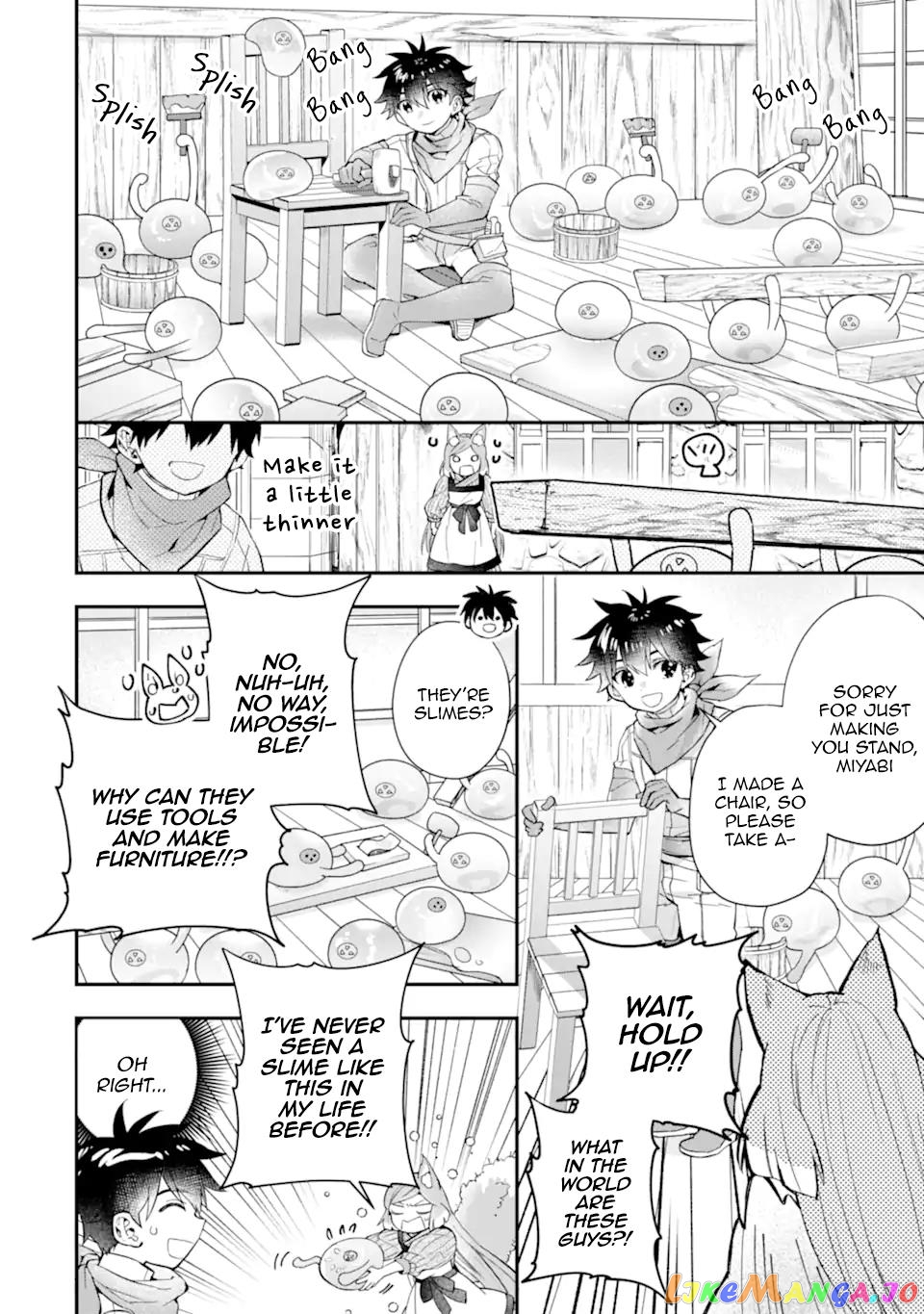 Kamitachi Ni Hirowareta Otoko chapter 47 - page 6