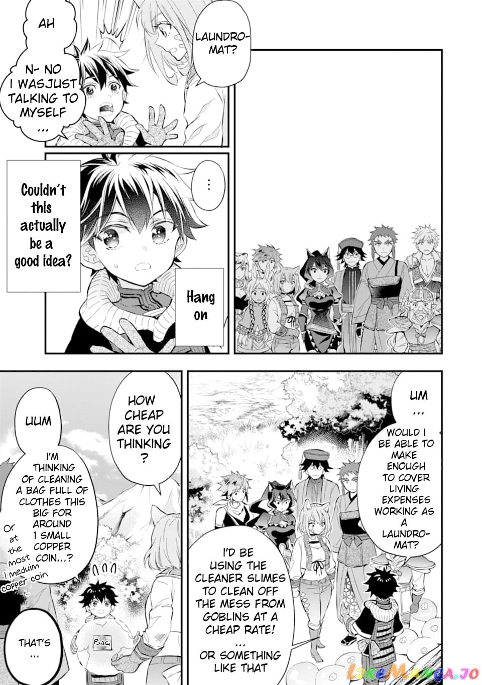 Kamitachi Ni Hirowareta Otoko chapter 25 - page 11