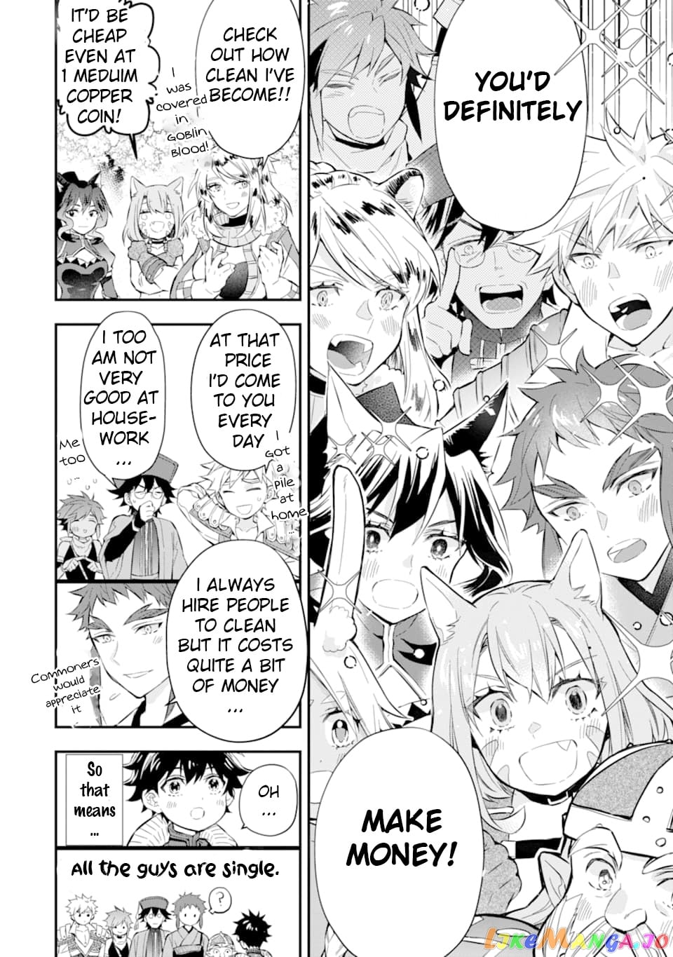 Kamitachi Ni Hirowareta Otoko chapter 25 - page 12