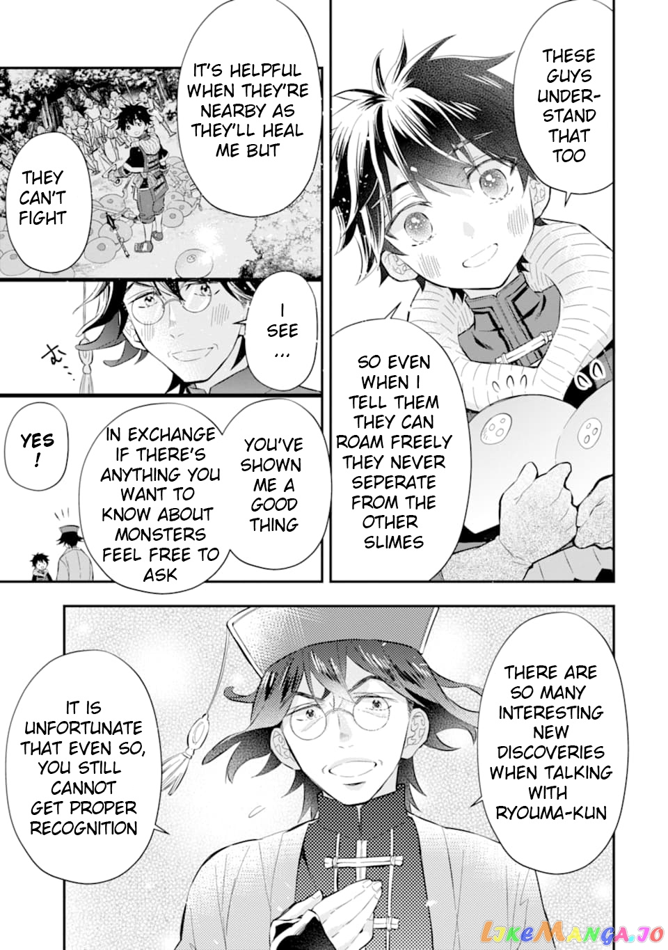 Kamitachi Ni Hirowareta Otoko chapter 25 - page 7