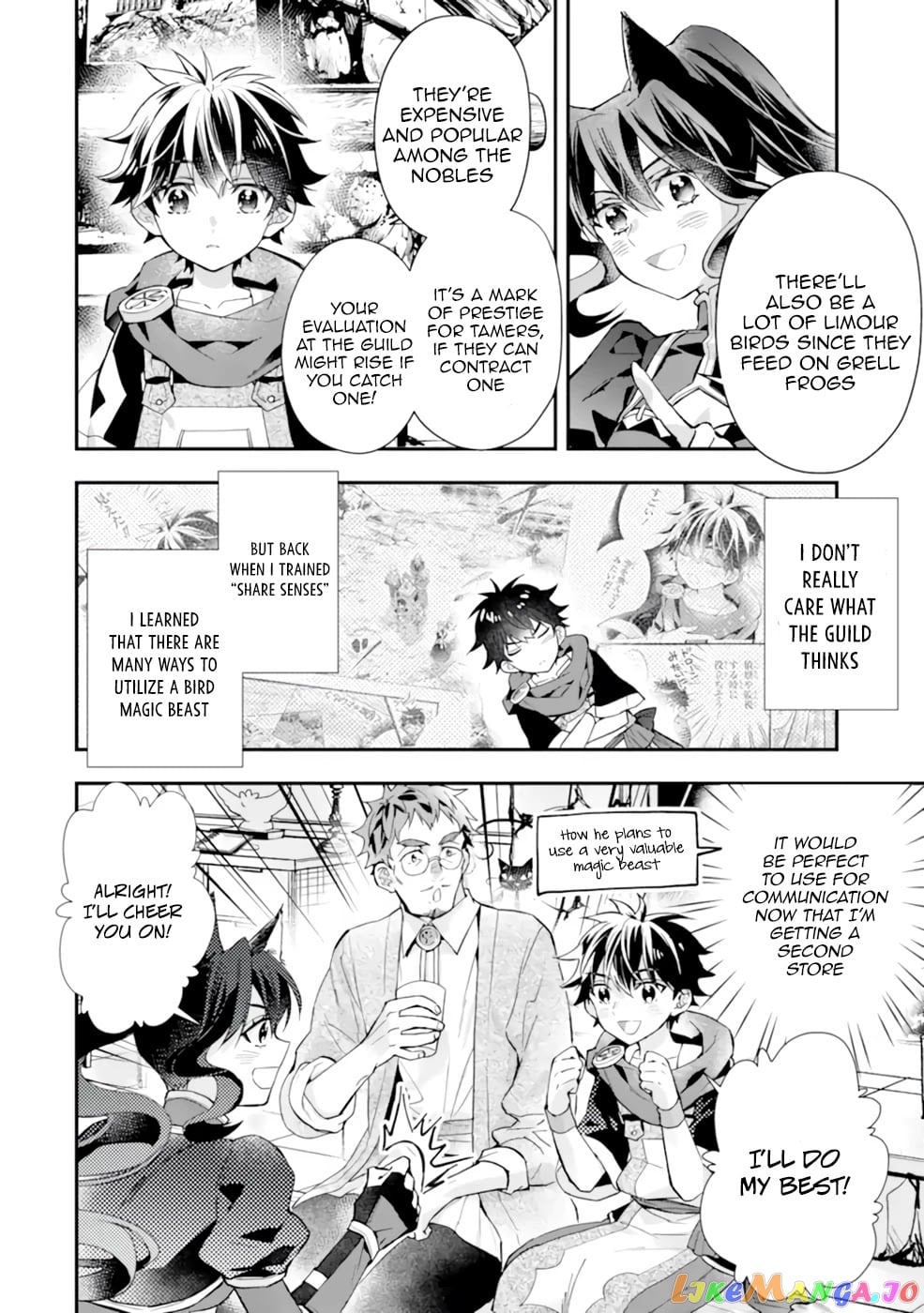 Kamitachi Ni Hirowareta Otoko chapter 38 - page 10