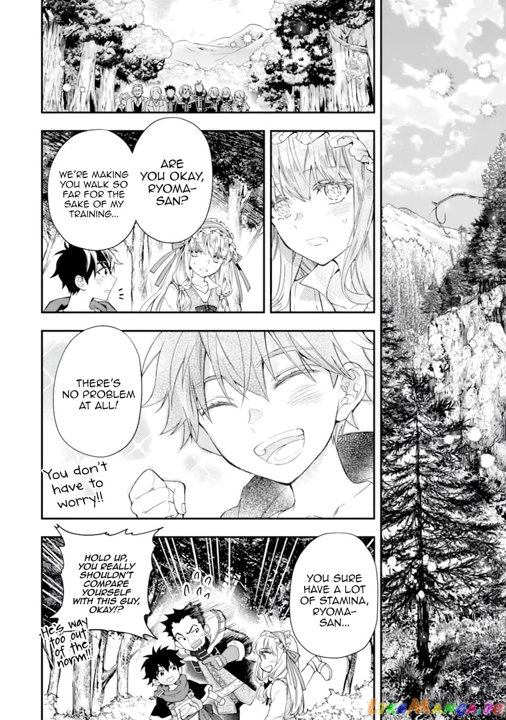 Kamitachi Ni Hirowareta Otoko chapter 38 - page 12