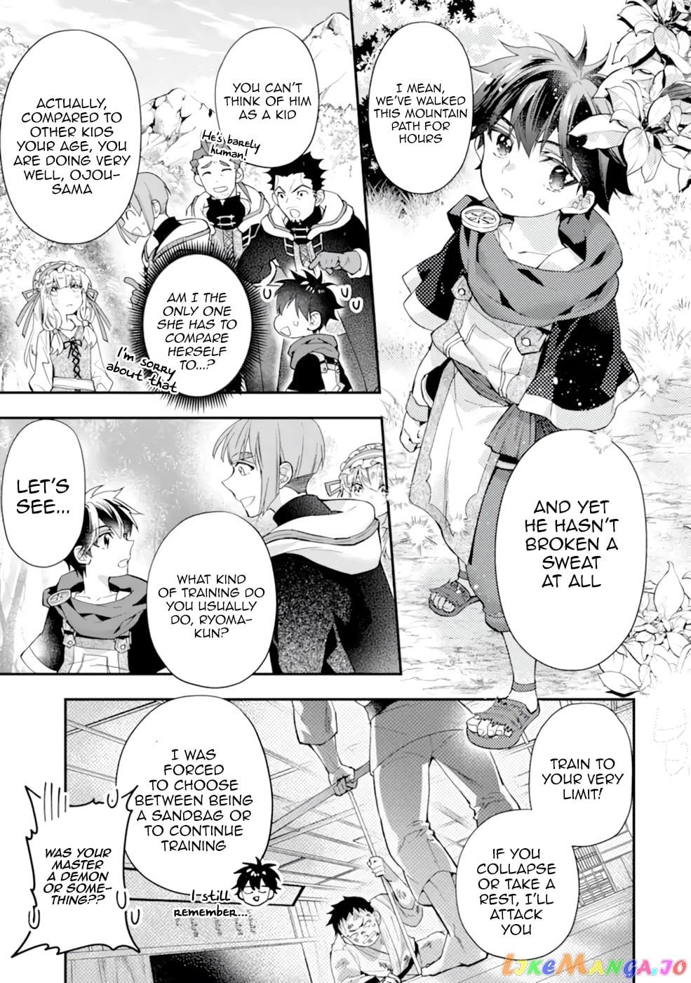 Kamitachi Ni Hirowareta Otoko chapter 38 - page 13
