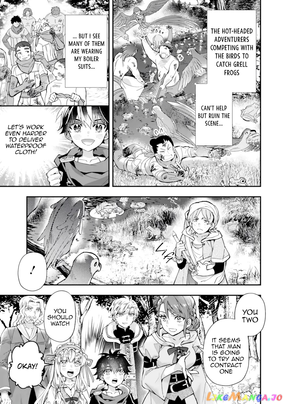 Kamitachi Ni Hirowareta Otoko chapter 38 - page 17