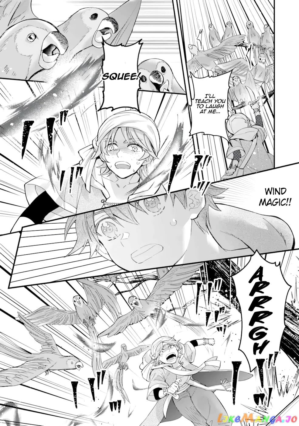 Kamitachi Ni Hirowareta Otoko chapter 38 - page 21