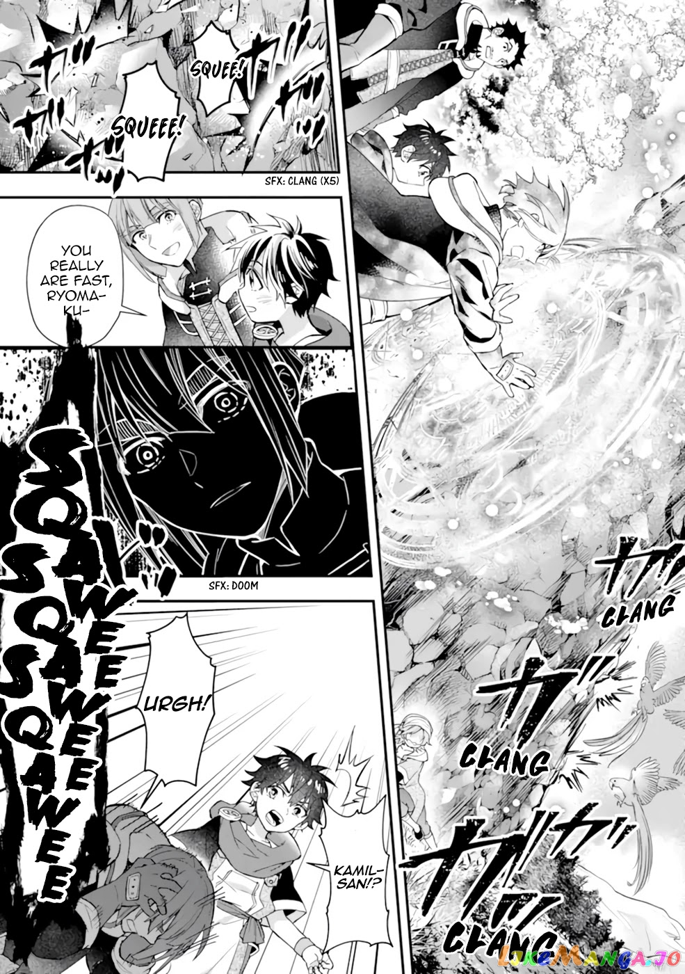 Kamitachi Ni Hirowareta Otoko chapter 38 - page 23