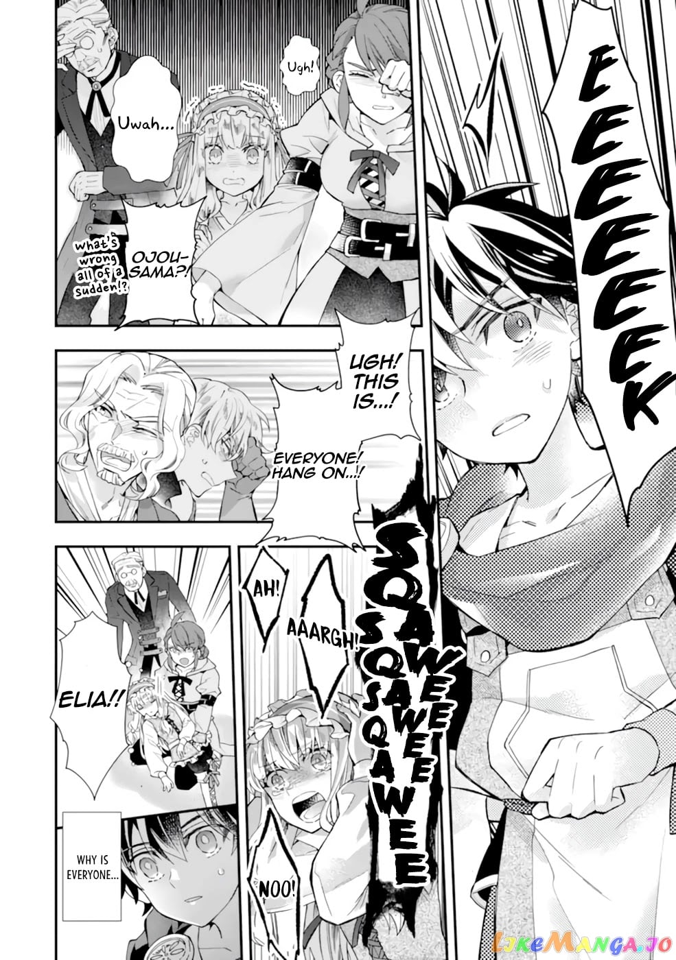 Kamitachi Ni Hirowareta Otoko chapter 38 - page 24
