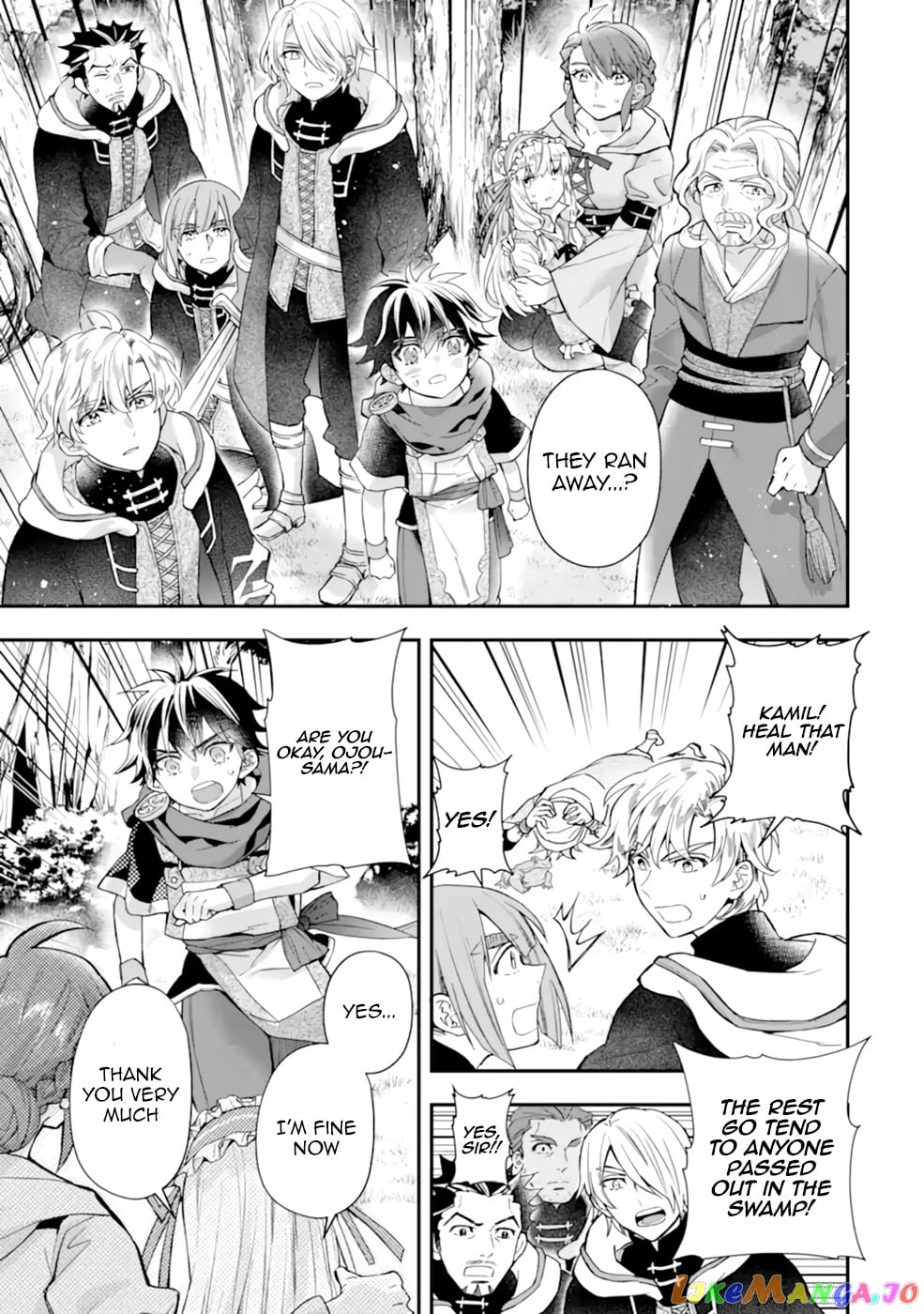 Kamitachi Ni Hirowareta Otoko chapter 38 - page 30