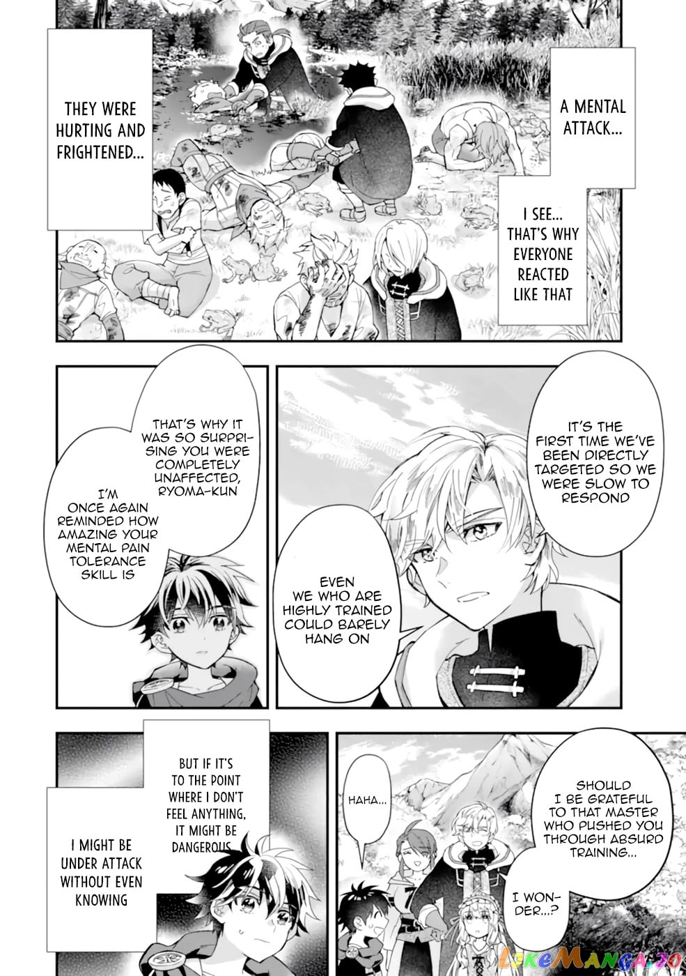 Kamitachi Ni Hirowareta Otoko chapter 38 - page 33