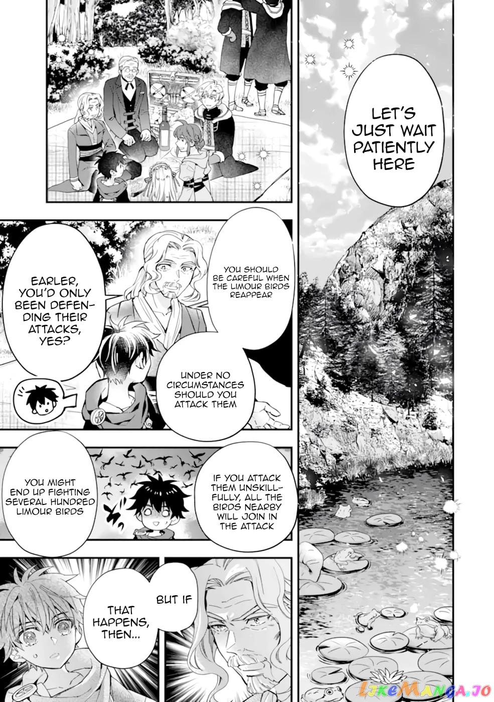 Kamitachi Ni Hirowareta Otoko chapter 38 - page 36
