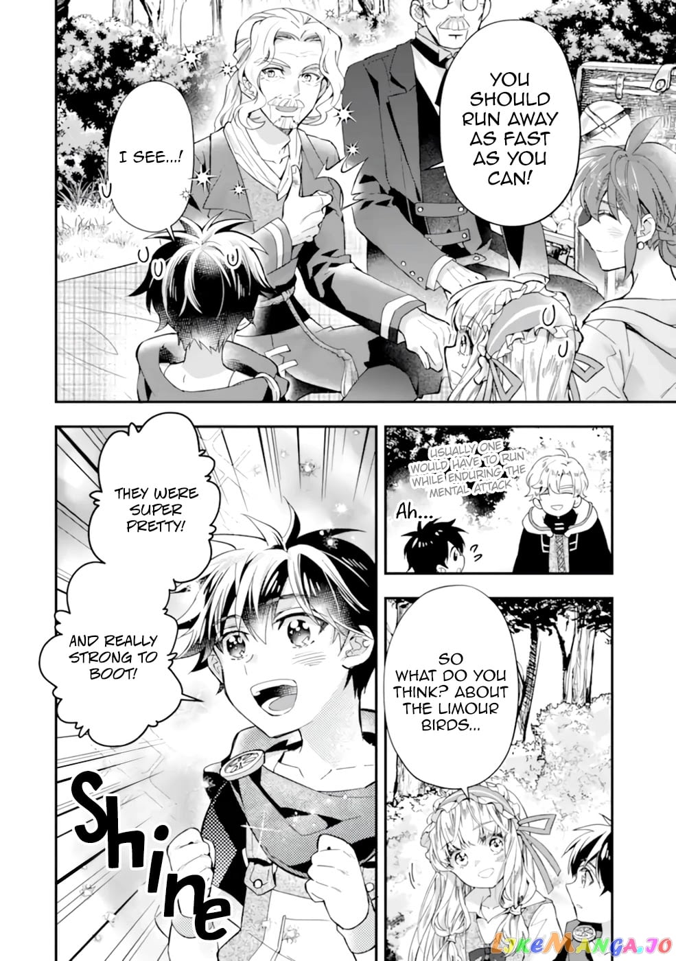 Kamitachi Ni Hirowareta Otoko chapter 38 - page 37