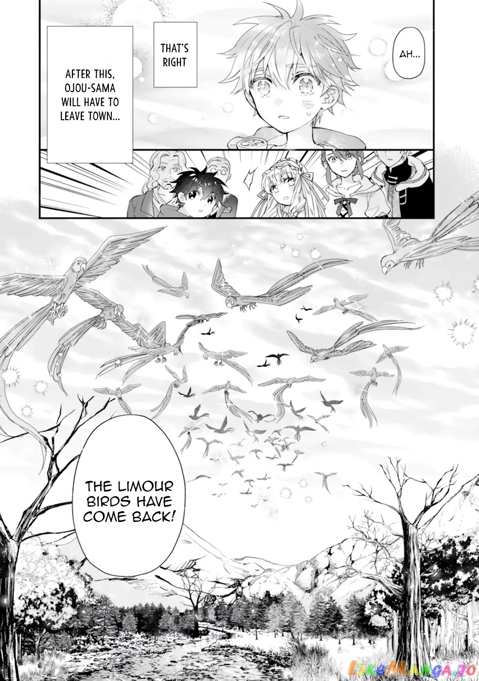 Kamitachi Ni Hirowareta Otoko chapter 38 - page 39