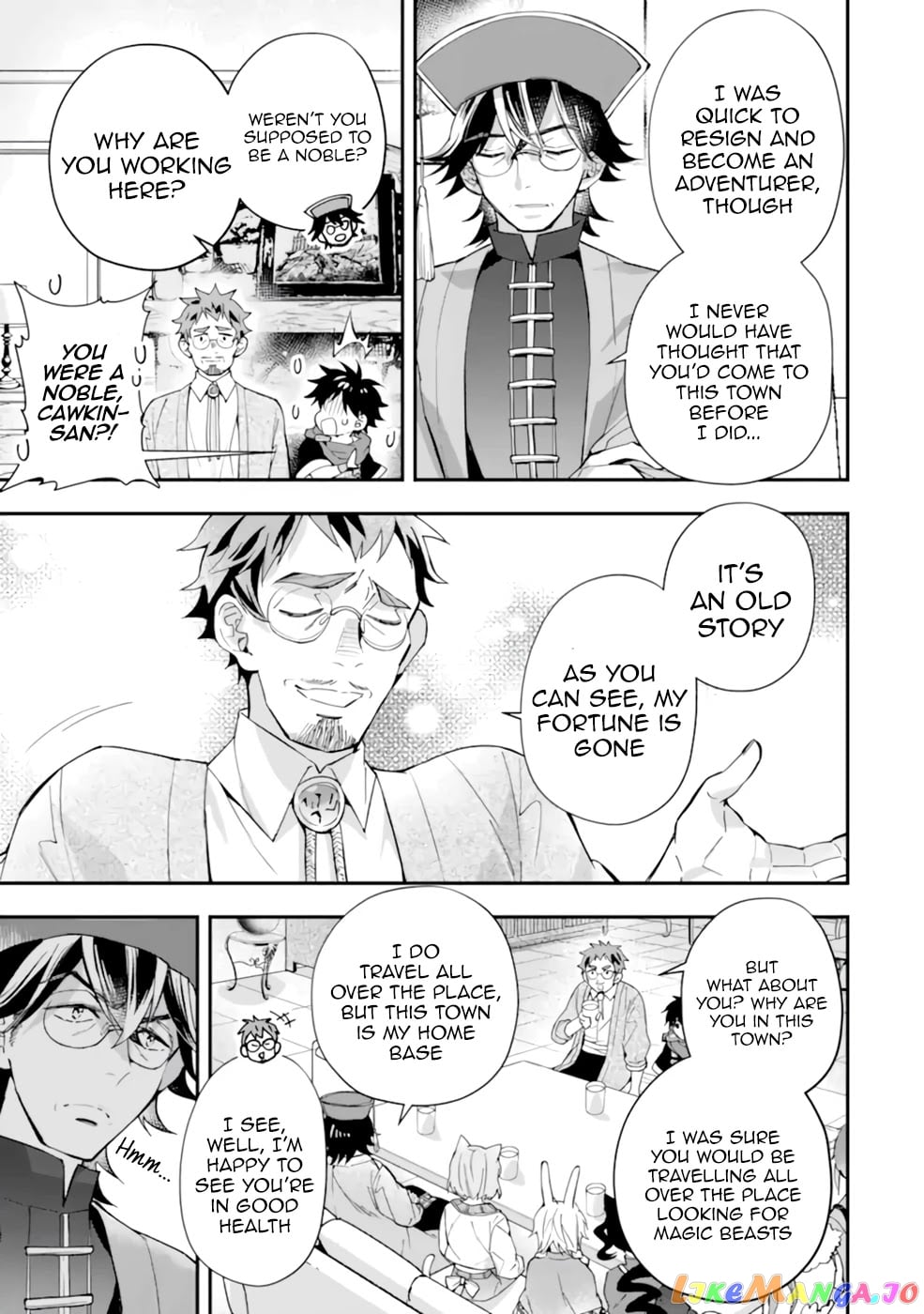 Kamitachi Ni Hirowareta Otoko chapter 38 - page 5