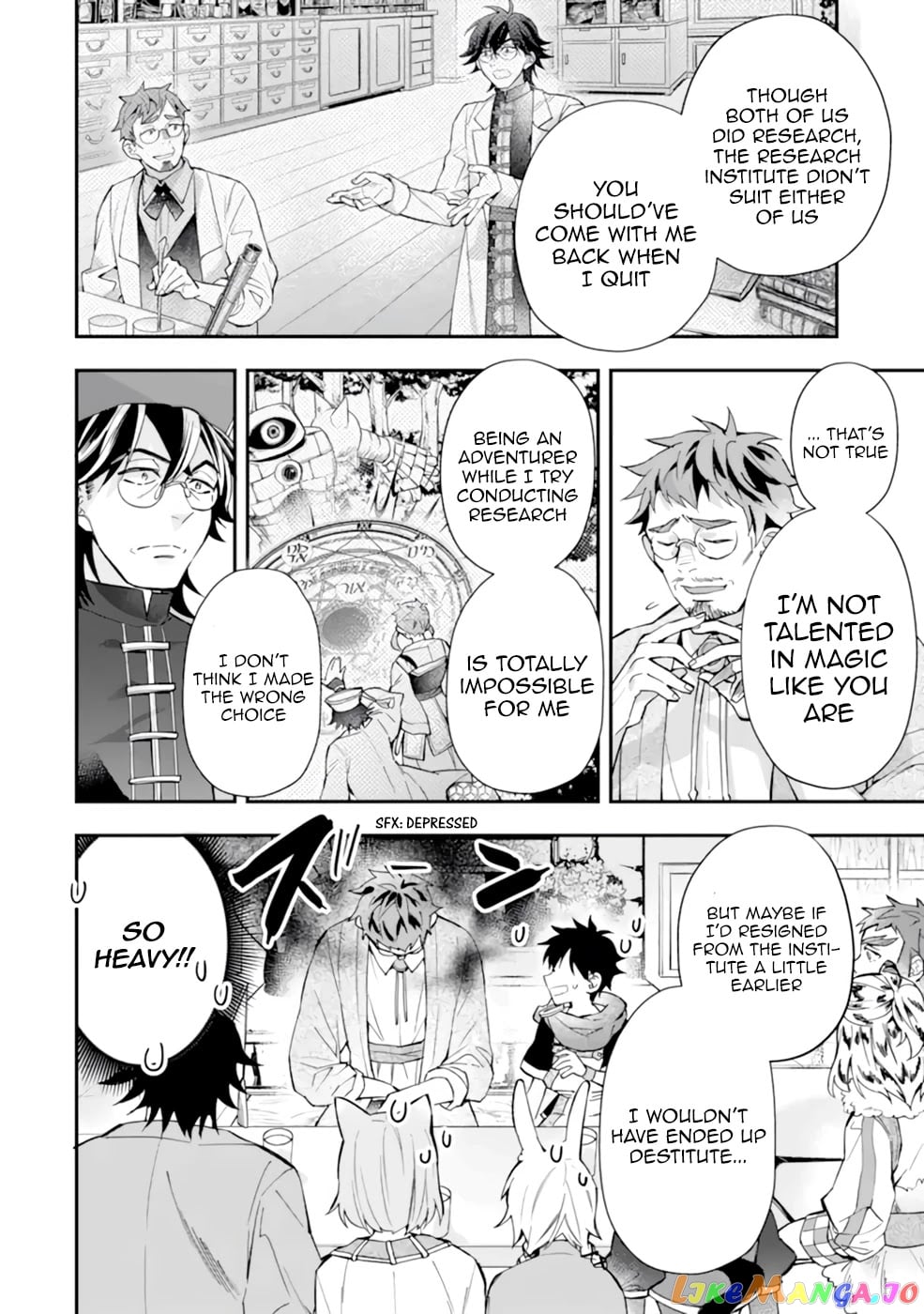 Kamitachi Ni Hirowareta Otoko chapter 38 - page 6