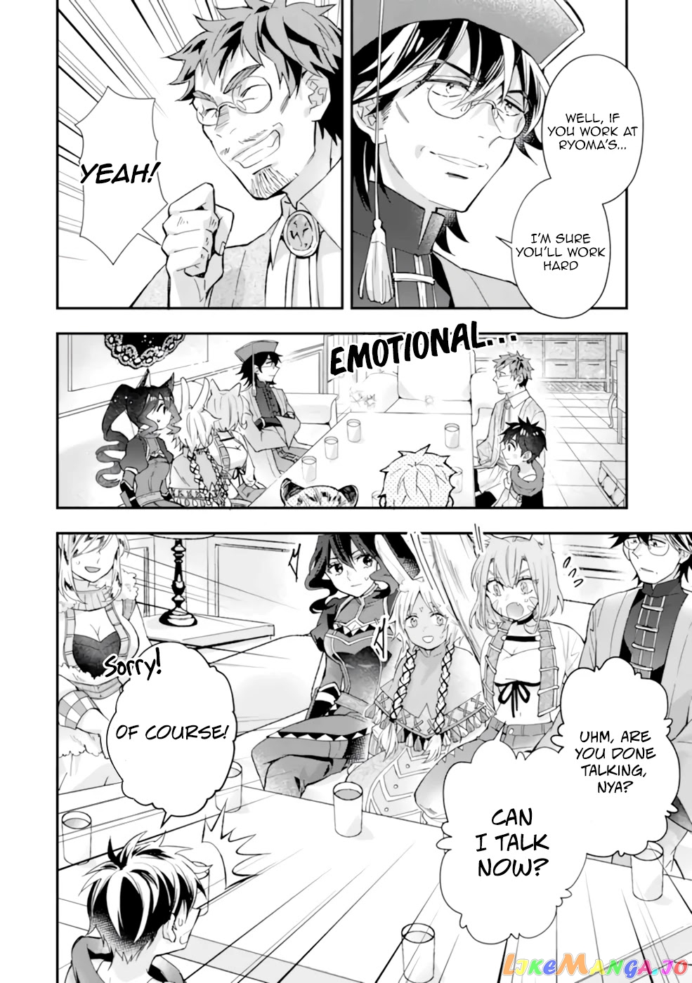 Kamitachi Ni Hirowareta Otoko chapter 38 - page 8