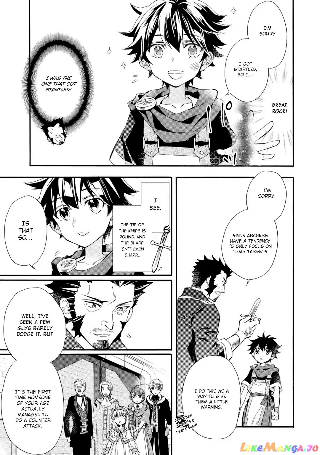 Kamitachi Ni Hirowareta Otoko chapter 8 - page 17