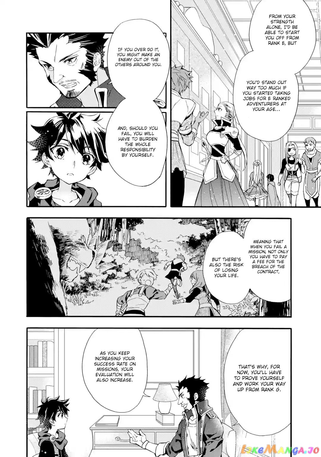 Kamitachi Ni Hirowareta Otoko chapter 8 - page 20