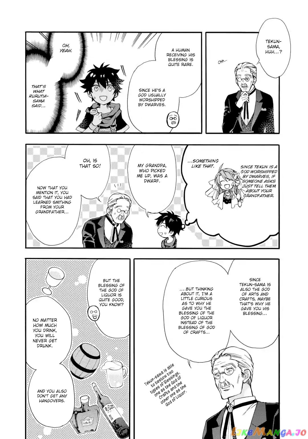 Kamitachi Ni Hirowareta Otoko chapter 8 - page 24
