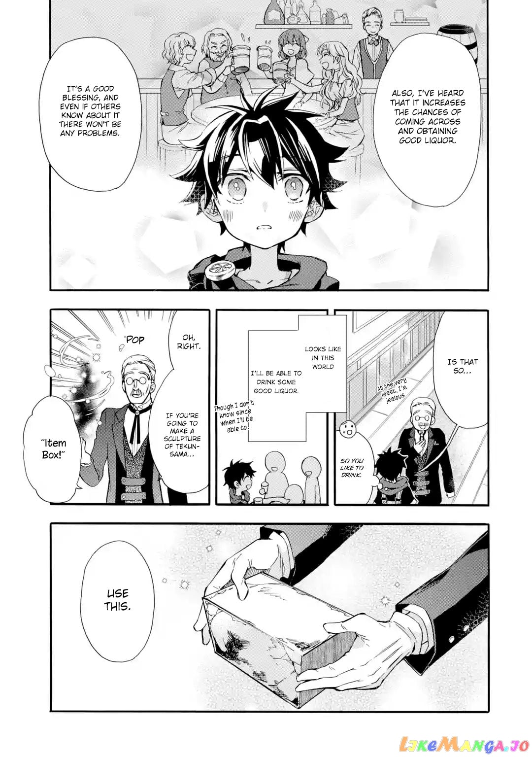 Kamitachi Ni Hirowareta Otoko chapter 8 - page 25