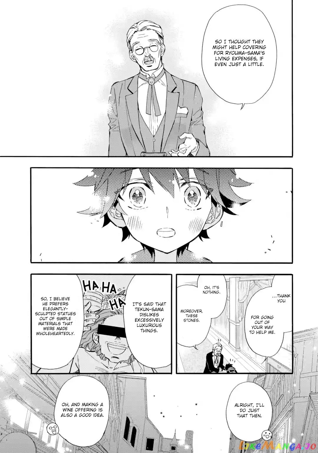 Kamitachi Ni Hirowareta Otoko chapter 8 - page 27