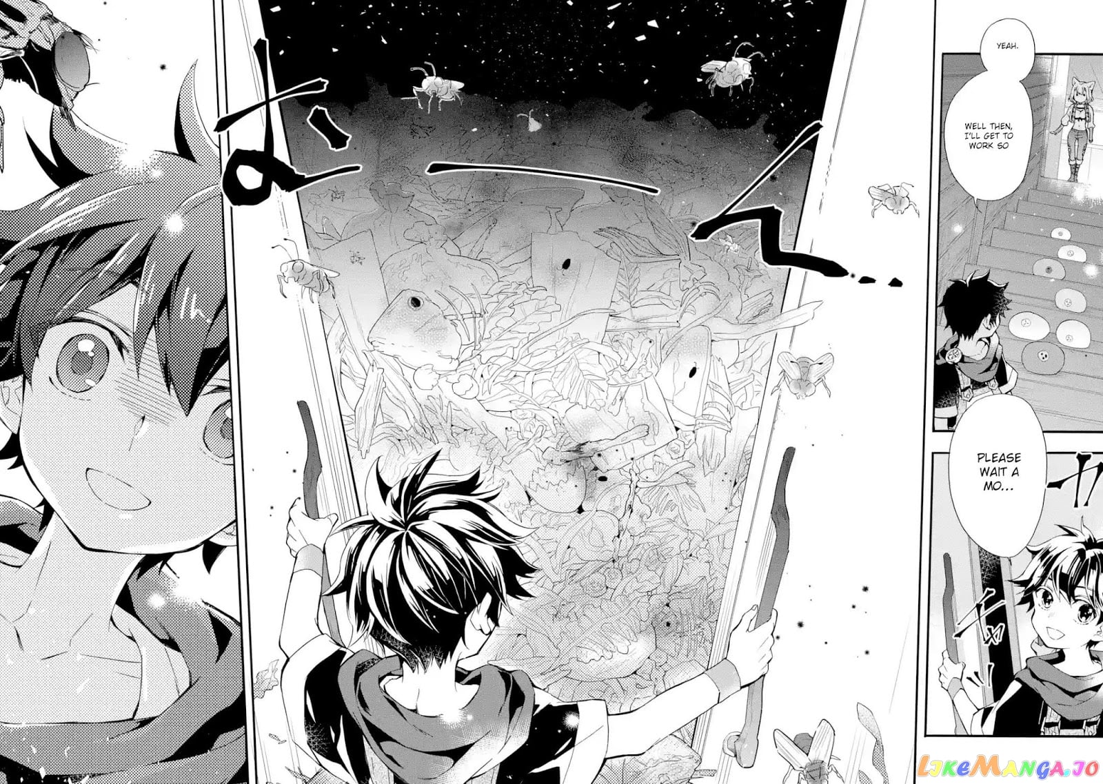 Kamitachi Ni Hirowareta Otoko chapter 8 - page 36