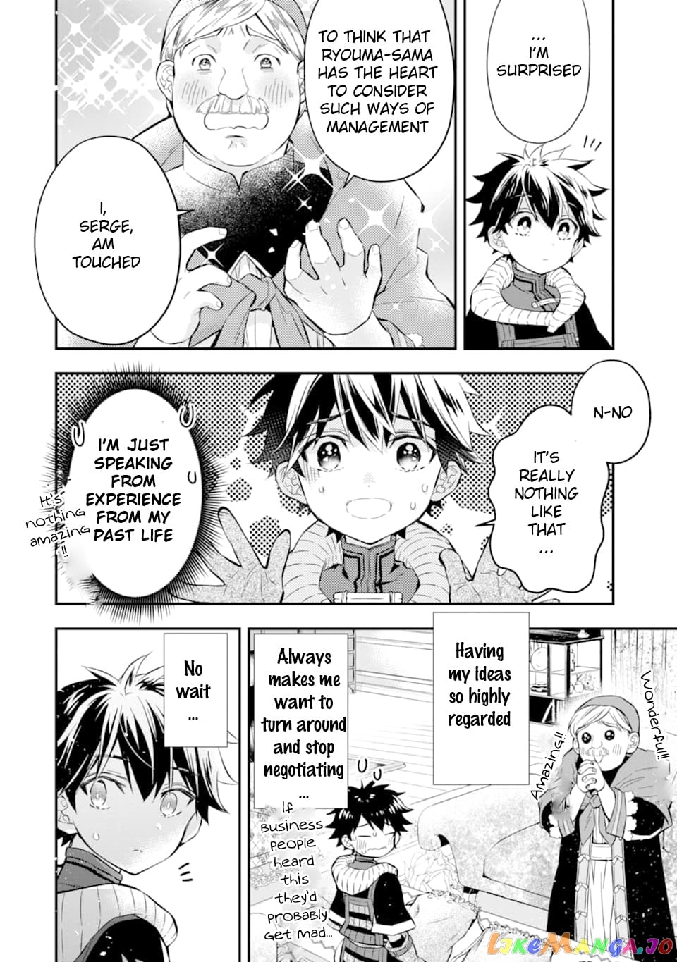 Kamitachi Ni Hirowareta Otoko chapter 26 - page 16