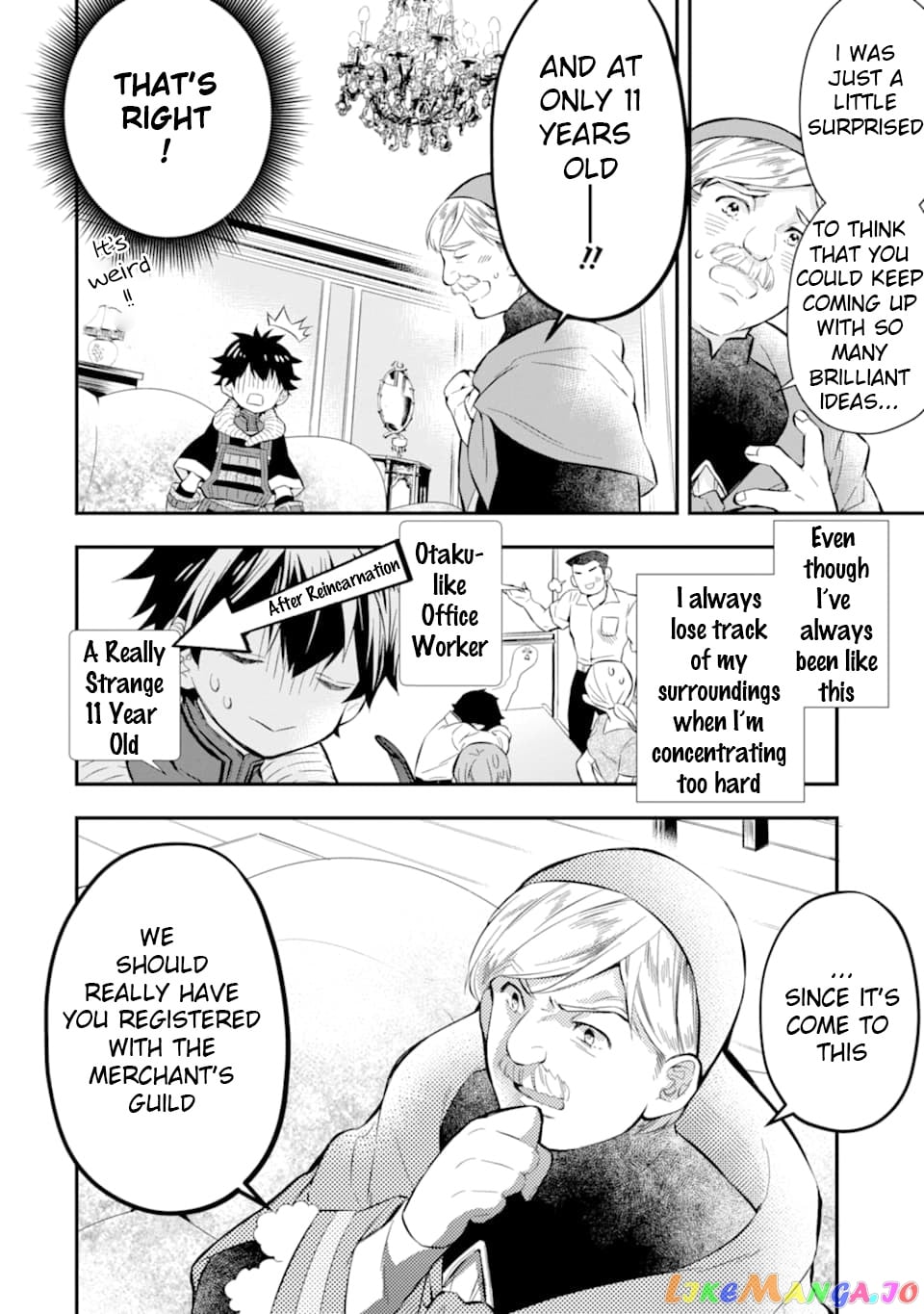 Kamitachi Ni Hirowareta Otoko chapter 26 - page 22