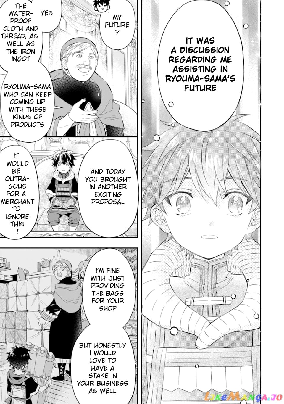 Kamitachi Ni Hirowareta Otoko chapter 26 - page 31