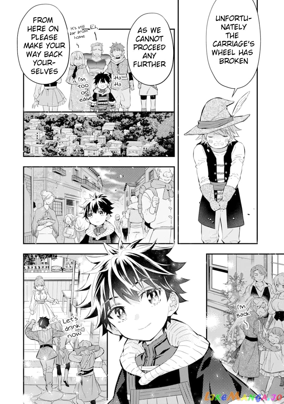 Kamitachi Ni Hirowareta Otoko chapter 26 - page 6