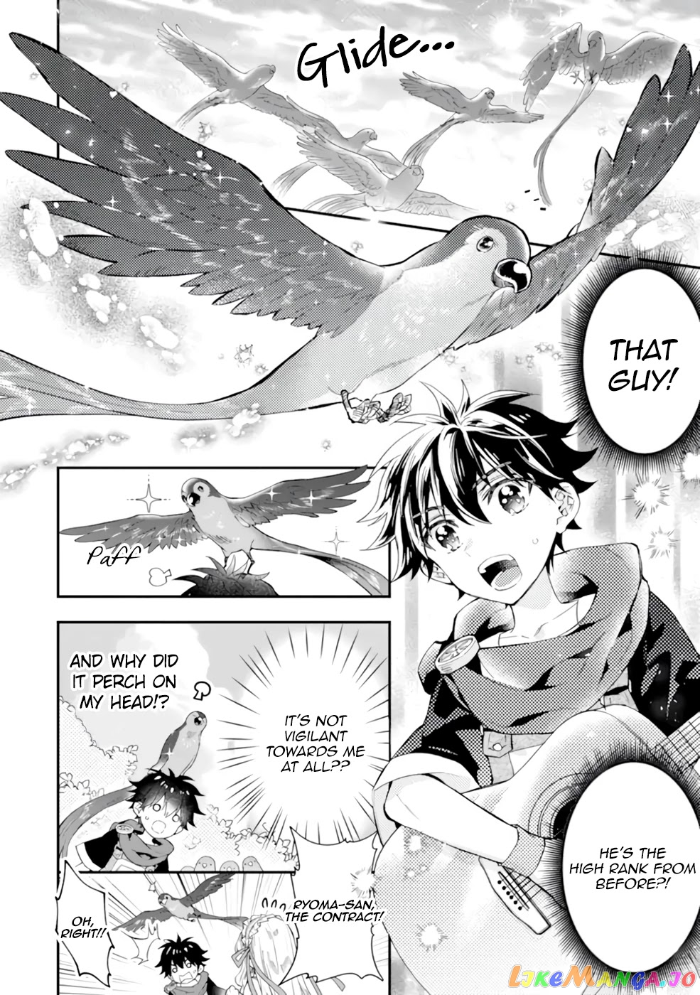 Kamitachi Ni Hirowareta Otoko chapter 39 - page 14