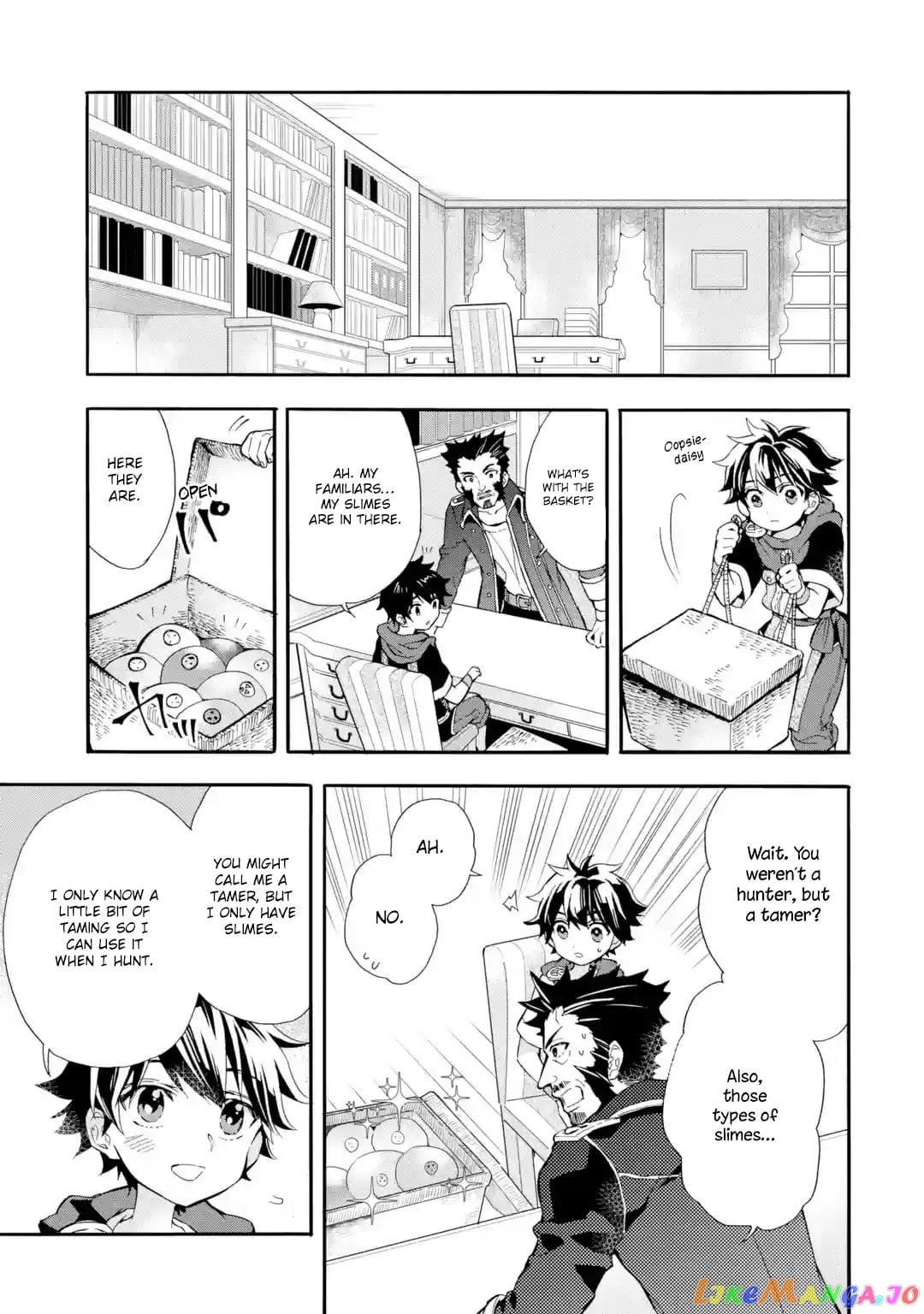 Kamitachi Ni Hirowareta Otoko chapter 9 - page 16