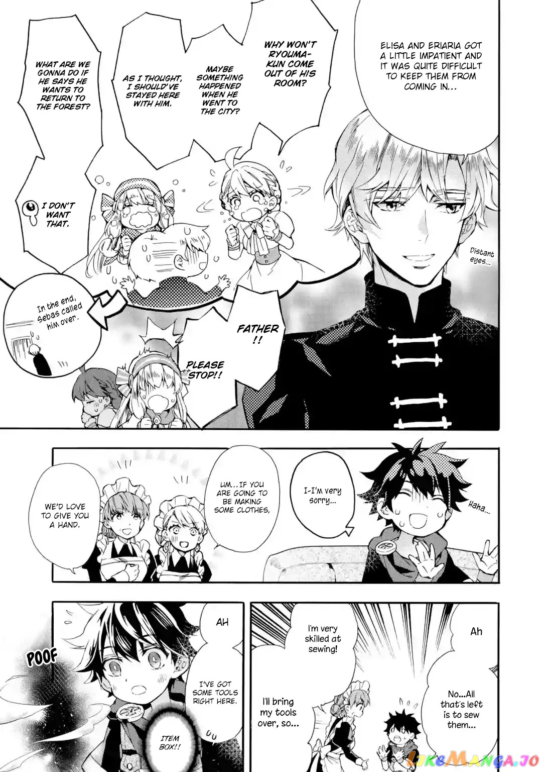 Kamitachi Ni Hirowareta Otoko chapter 9 - page 28
