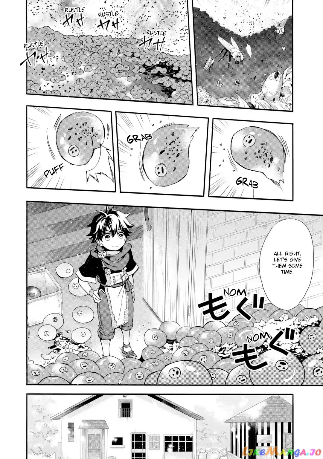 Kamitachi Ni Hirowareta Otoko chapter 9 - page 4