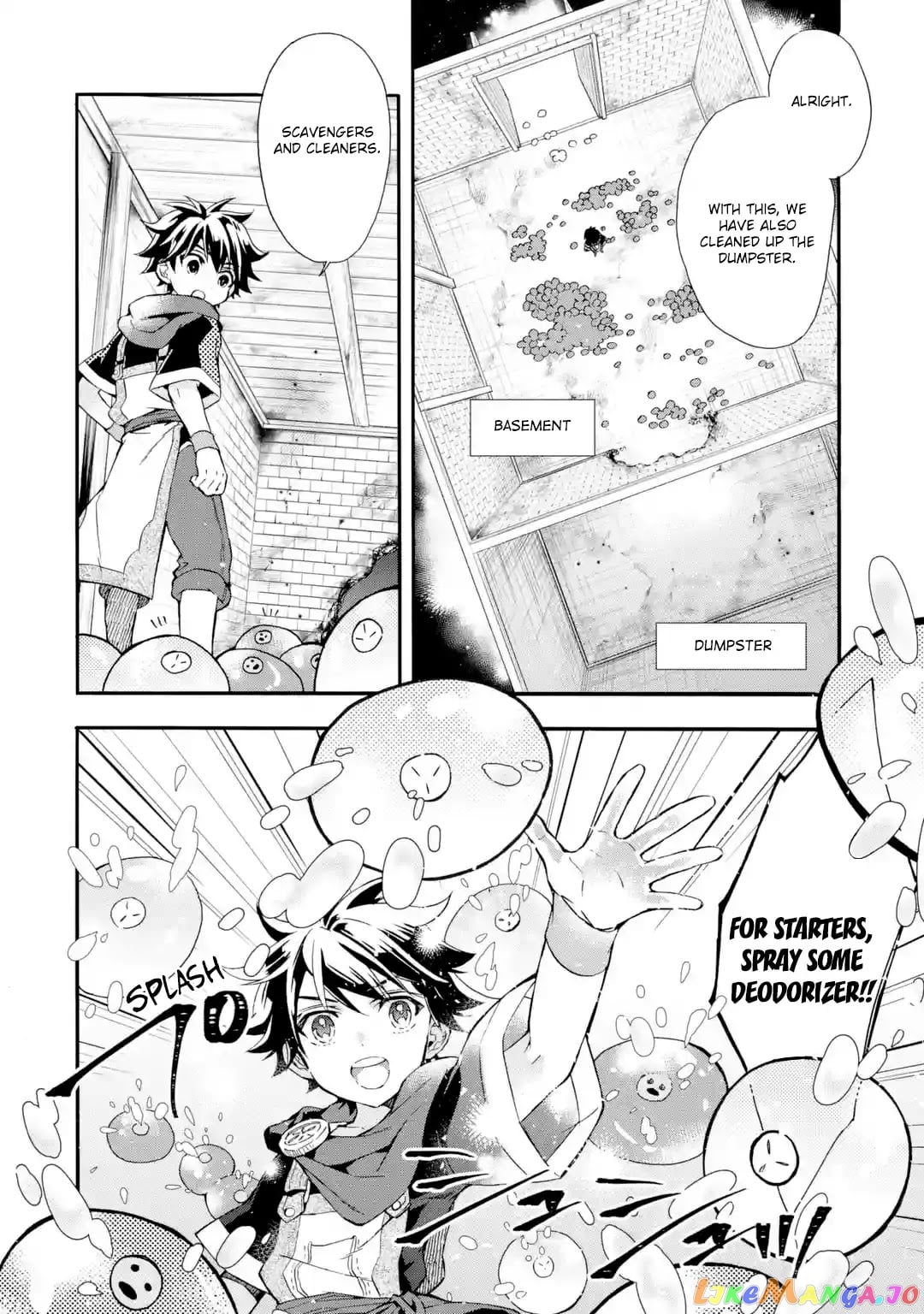 Kamitachi Ni Hirowareta Otoko chapter 9 - page 6