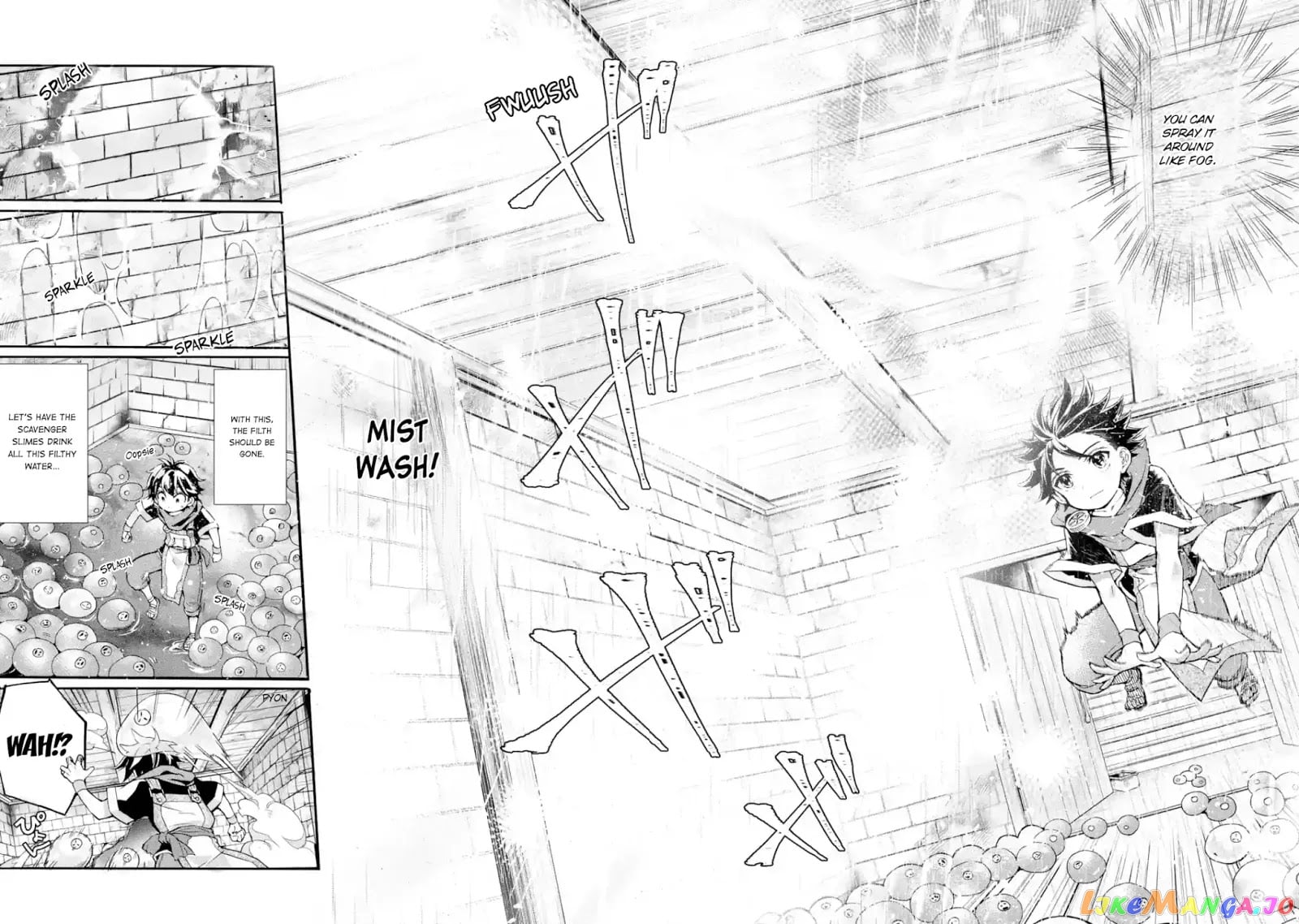 Kamitachi Ni Hirowareta Otoko chapter 9 - page 8