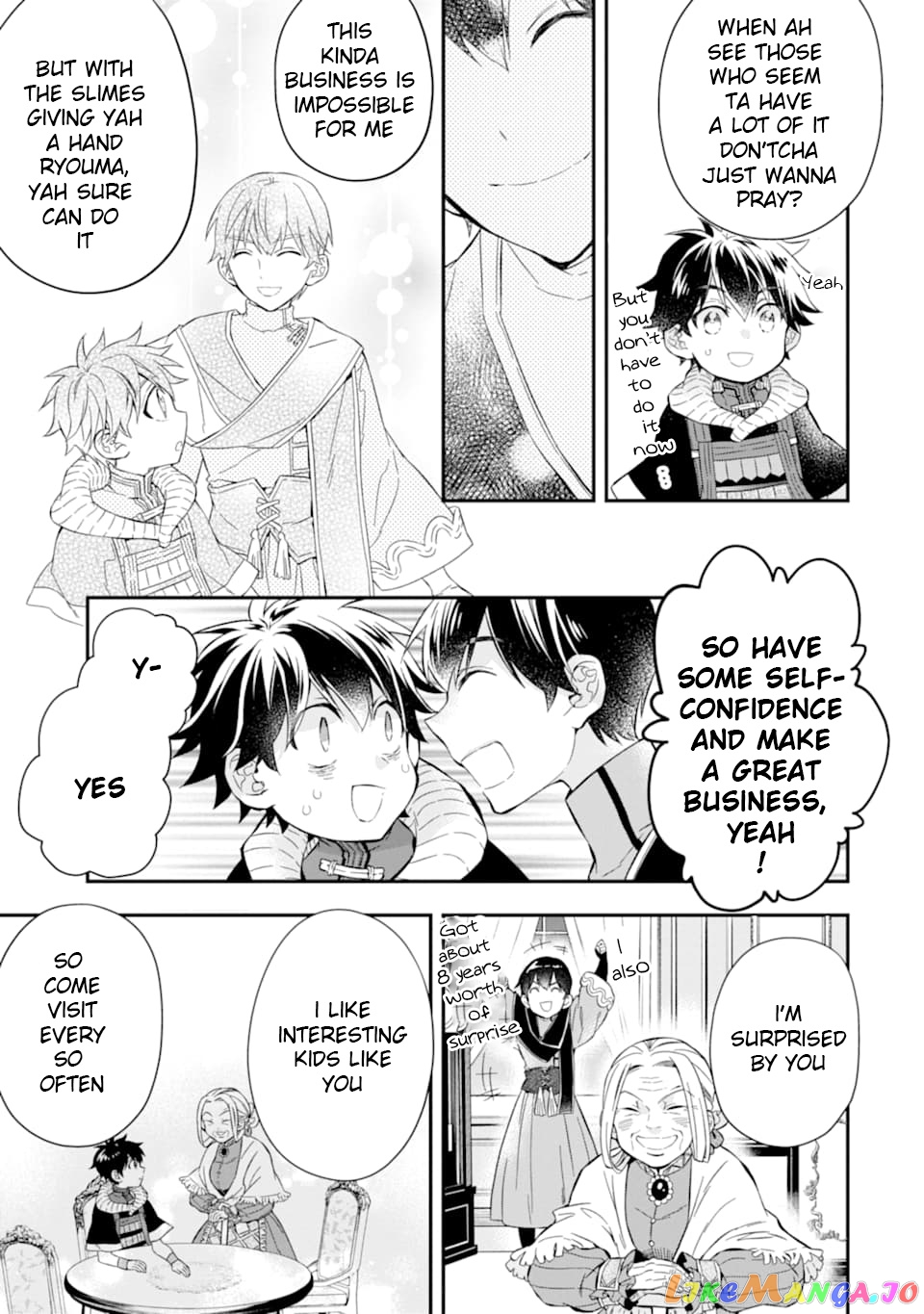 Kamitachi Ni Hirowareta Otoko chapter 27 - page 13