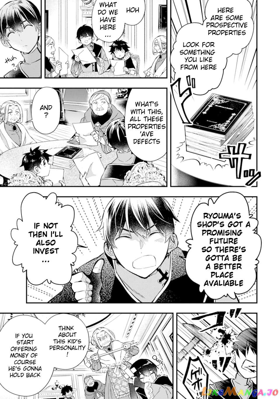 Kamitachi Ni Hirowareta Otoko chapter 27 - page 15