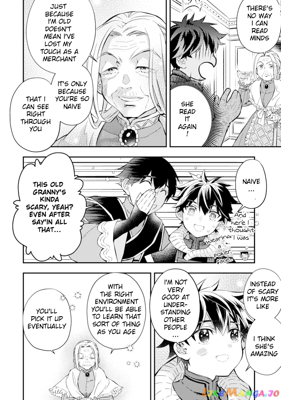 Kamitachi Ni Hirowareta Otoko chapter 27 - page 8