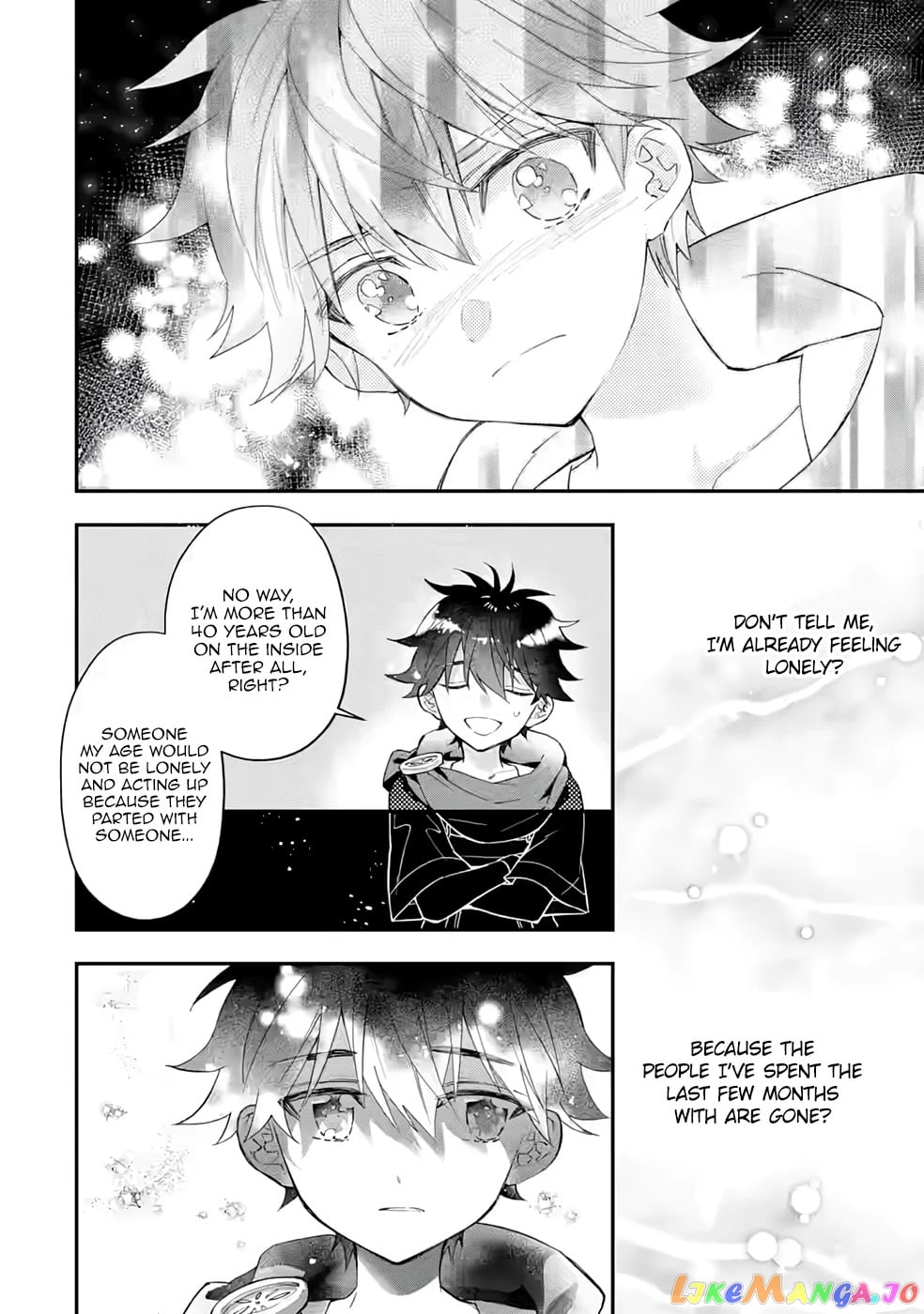Kamitachi Ni Hirowareta Otoko chapter 40 - page 39