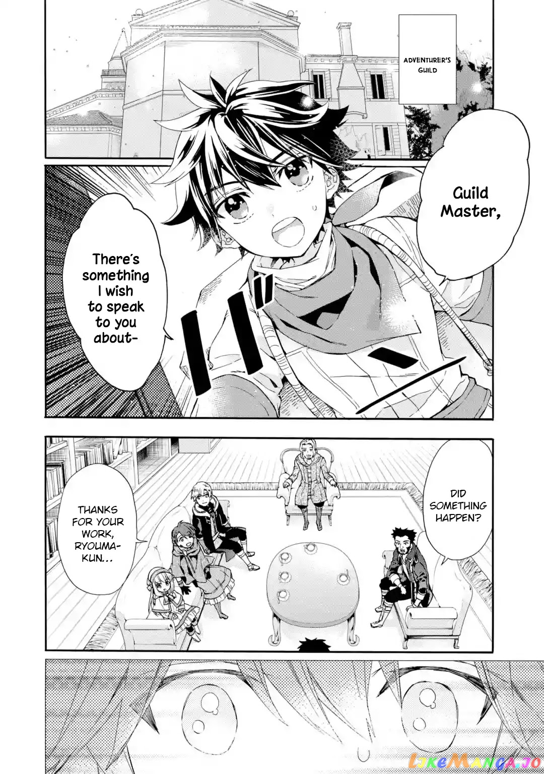 Kamitachi Ni Hirowareta Otoko chapter 10 - page 3