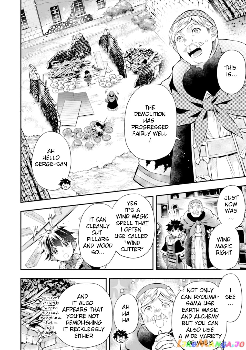 Kamitachi Ni Hirowareta Otoko chapter 28 - page 14