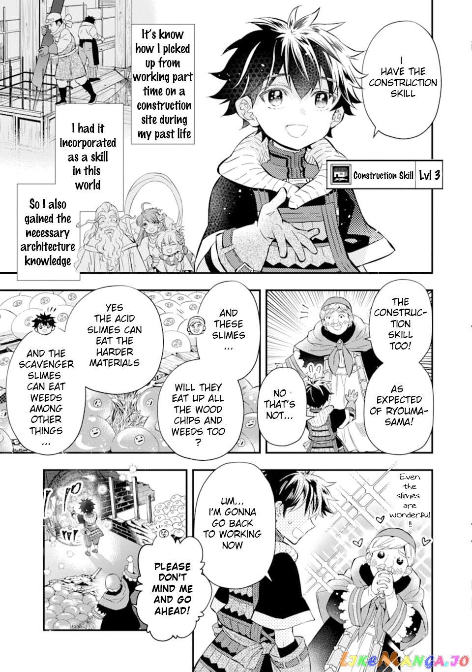 Kamitachi Ni Hirowareta Otoko chapter 28 - page 15
